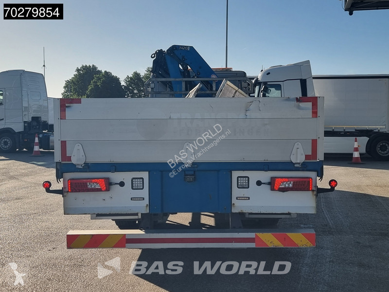 Camion Scania P280 4X2 HMF 1420K-RC Kran Crane...