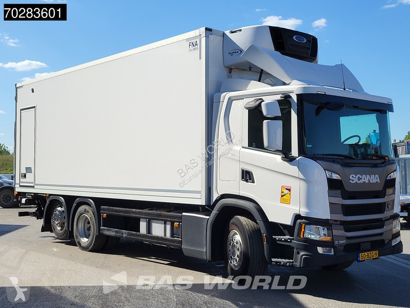 Camion Scania G360 6X2 N-Truck Carrier Supra...