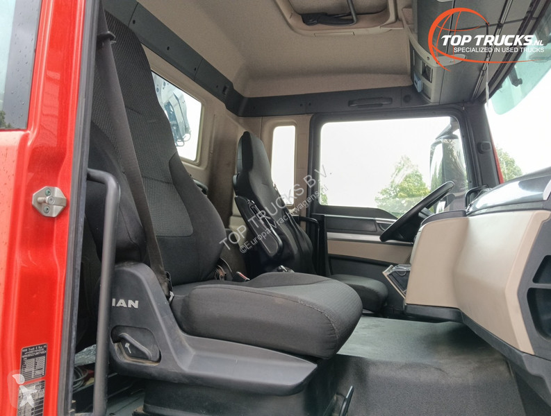 Camion MAN 35.360 8x2 - Hiab 22TM Kraan,...