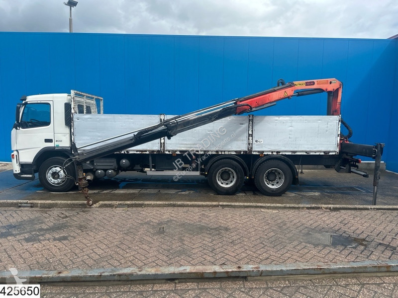 Kamion Volvo 300 6 X 2, Manual, Steel...
