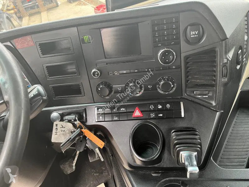 Camion Mercedes 2543 BL 6x2 MEILLER Abroller...
