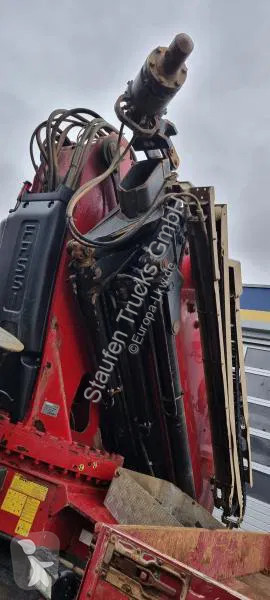 Lastbil Mercedes 8X8 FASSI 660 EINZELBER SEILWINDE