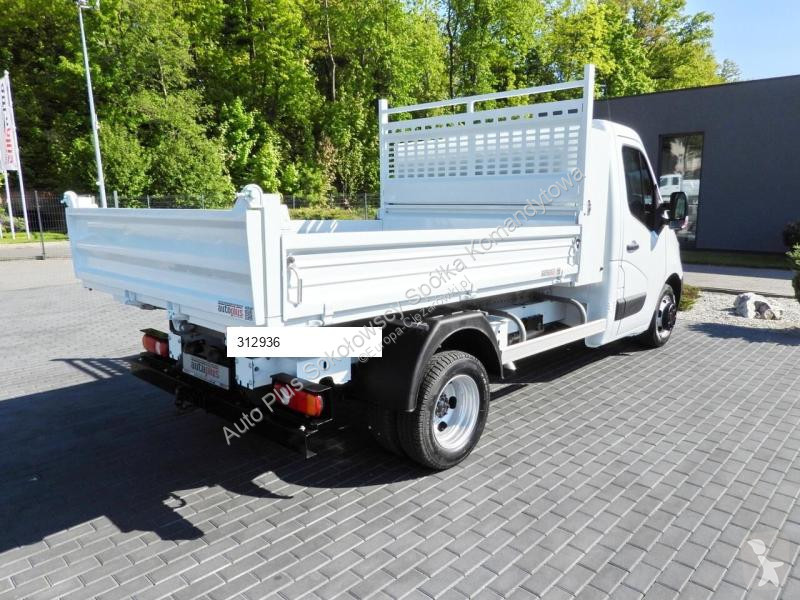 Užitkové vozidlo Renault MASTER WYWROTKA...