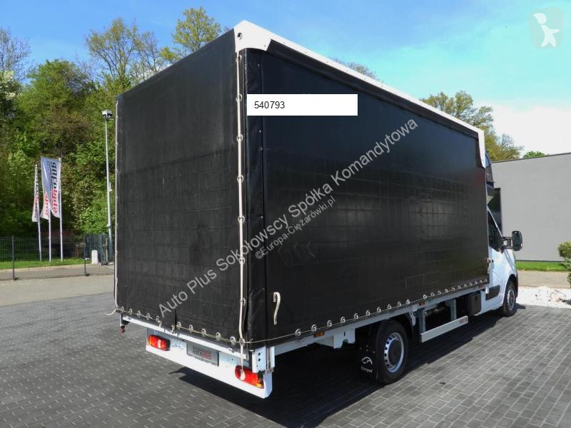 Furgoneta Renault MASTER  PLANDEKA 10 PALET...
