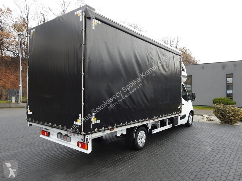 Furgoneta Renault MASTER PLANDEKA 10 PALET...
