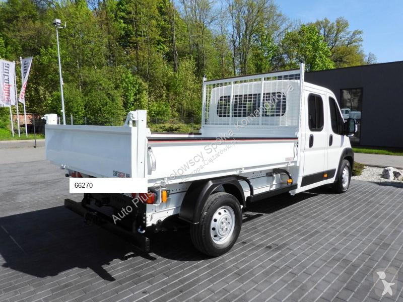 Camion Peugeot BOXER  WYWROTKA PODWÓJNA KABINA...