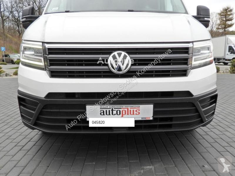 Autoutilitară Volkswagen CRAFTER  PLANDEKA 10...