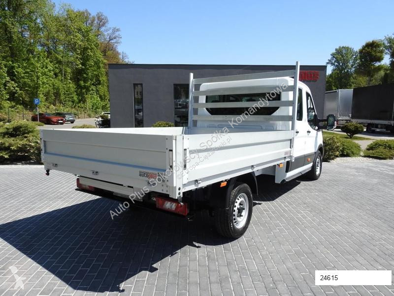 Furgoneta Ford TRANSIT SKRZYNIA PODWÓJNA KABINA...