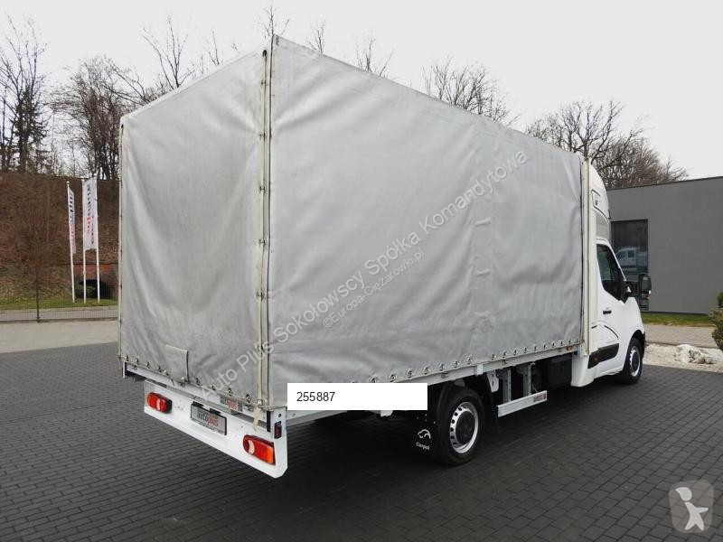 Bedrijfswagen Opel MOVANO  PLANDEKA 8 PALET...