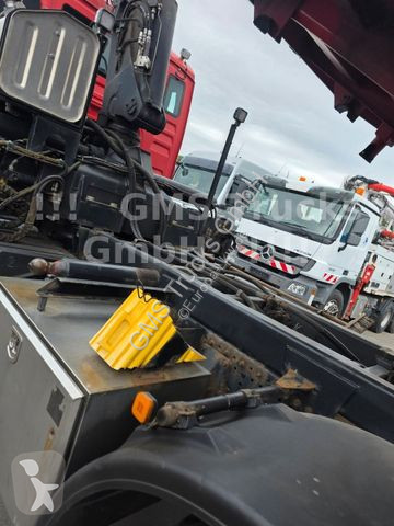 Lastbil MAN 18.430 / 4X4 ALLRAD / Atlas 190...