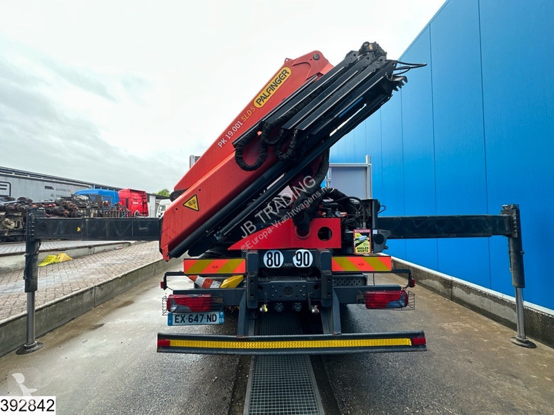 Camion Iveco X-Way 360 6x4, EURO 6. Palfinger,...
