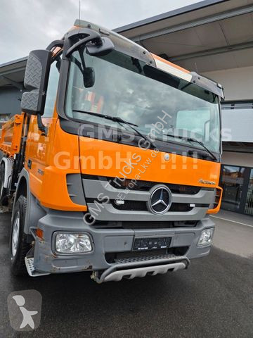 Camião Mercedes 2641 / 6X4 / Meiller BORDMATIK...