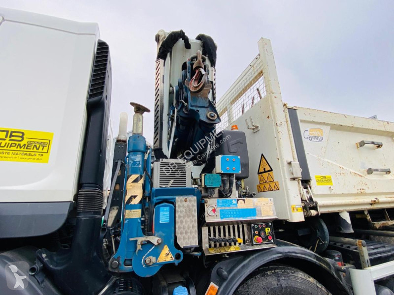 Camion Renault KERAX 8x4 520 BIBENNE CIF UE...