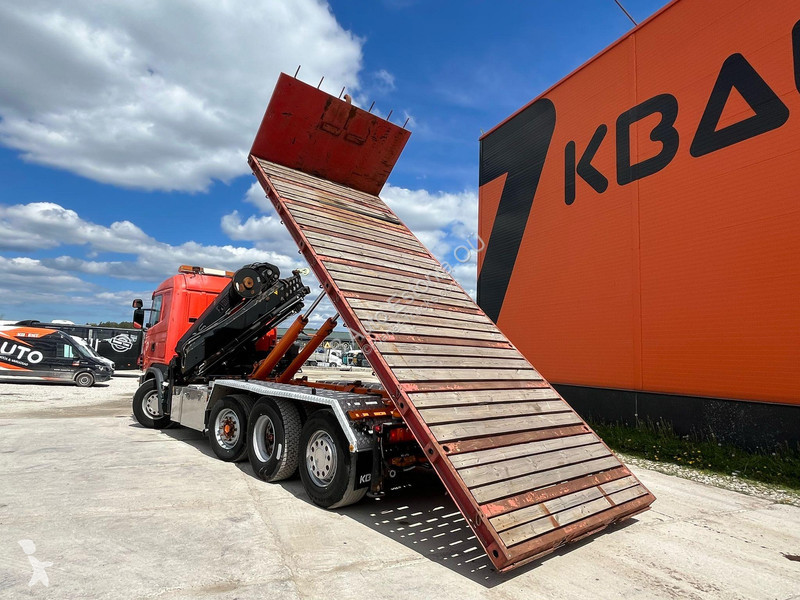 Kamion Scania R 144 8x2/4 HIAB 211EP-5 YEAR...