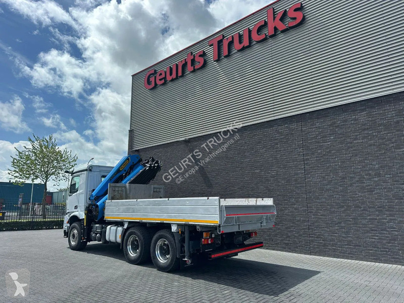 Camion Mercedes 3351 963-2-E 6X4 KIPPER /...