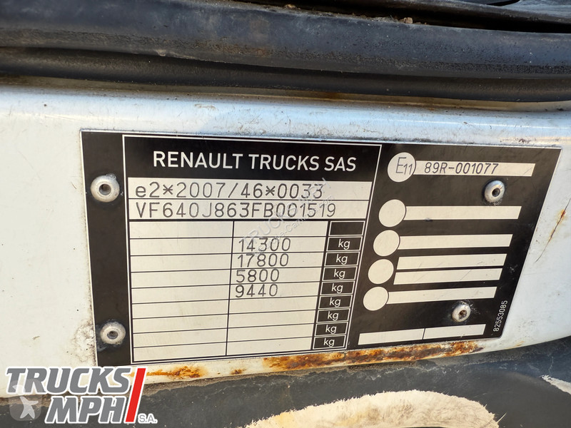 Kamion Renault D14 250 *D14 250 cv*