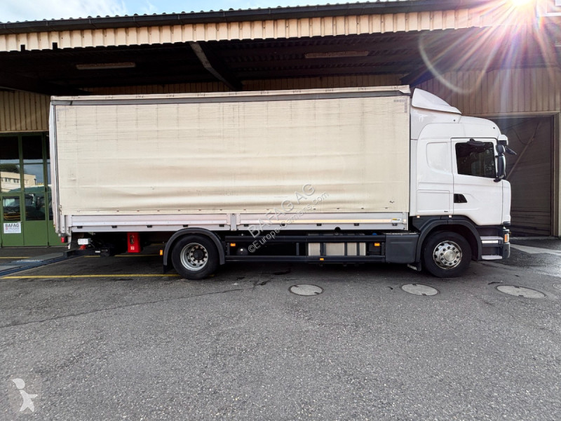 Camion Scania g410