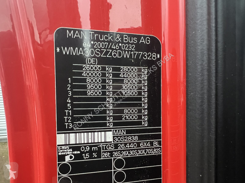 Lastbil MAN TGS 26.440 6X4 BL TGS 26.440 6X4 BL