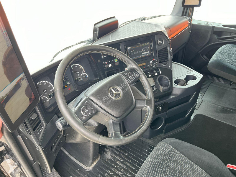 Camion Mercedes 3263 8x4 FULL STEEL