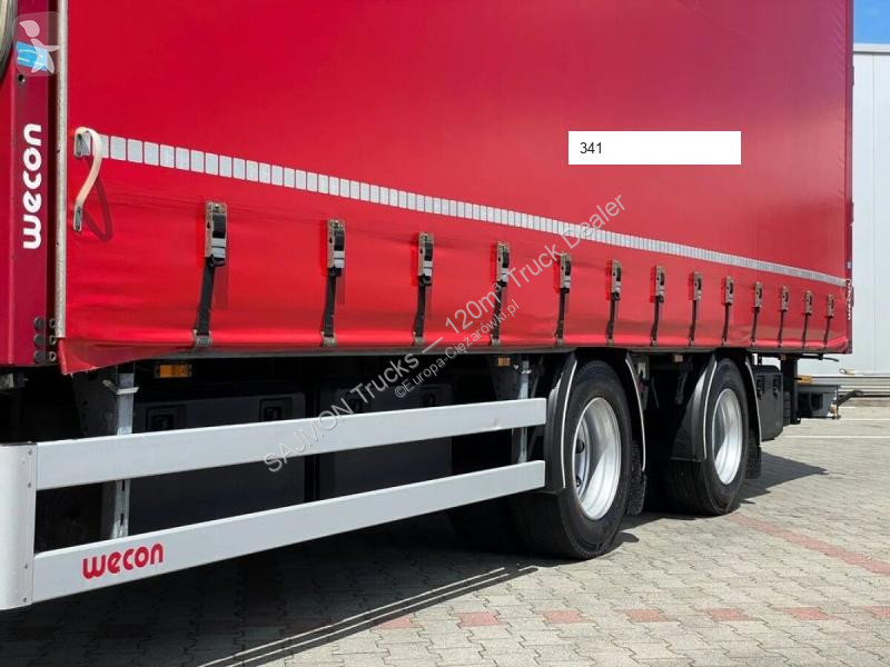 Lastbil med släp Mercedes ACTROS / ZESTAW...