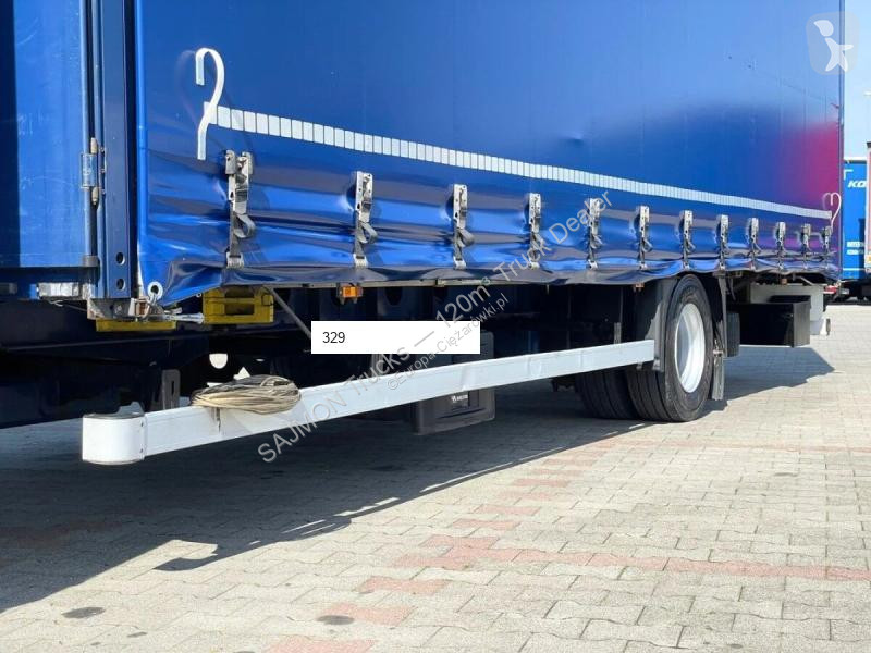 Kamion s návěsem Volvo 420 / ZESTAW TANDEM...
