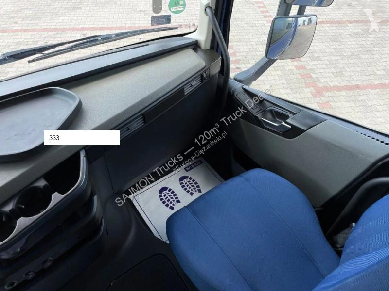 Lastbil med släp Volvo FH 460 / ZESTAW TANDEM...