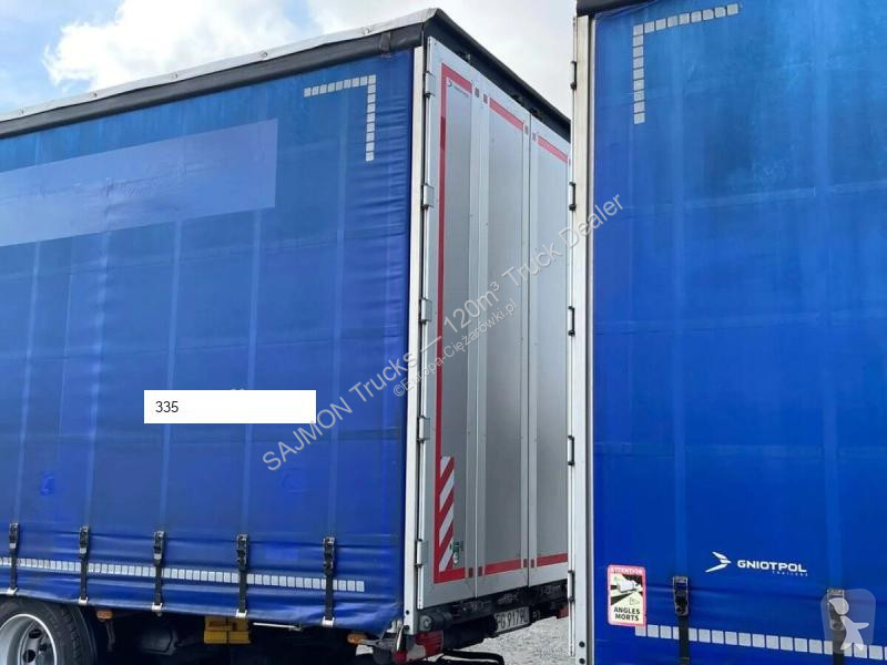 Camion remorque Scania R410 / ZESTAW TANDEM 120...