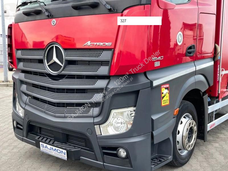 Lastbil med släp Mercedes ACTROS / ZESTAW...