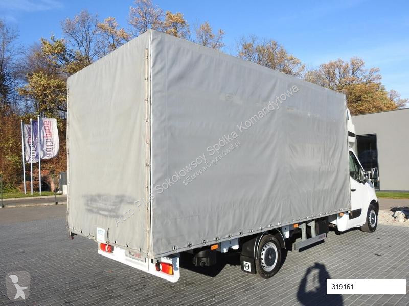 Veicolo commerciale Renault MASTER PLANDEKA 10...