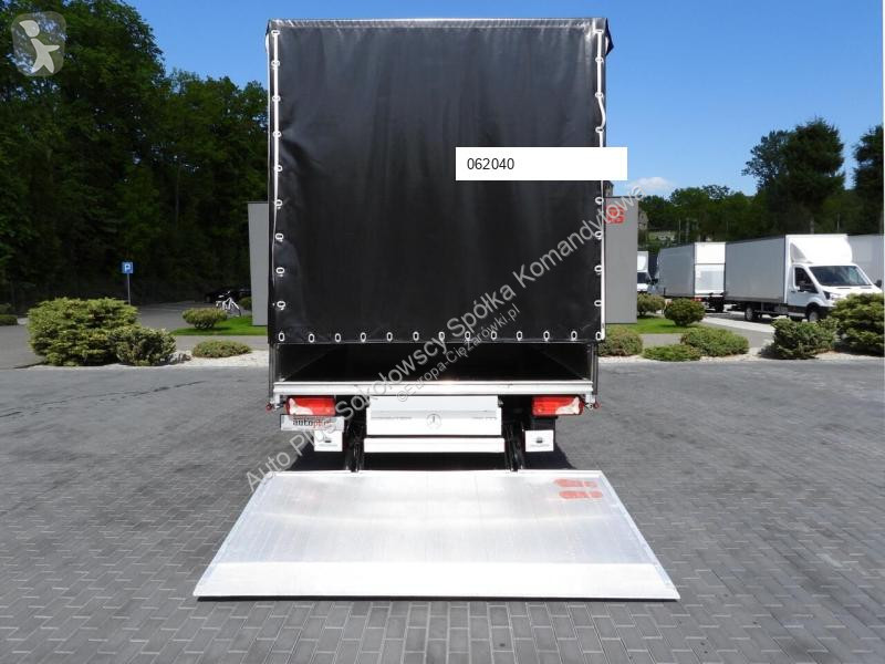 Nyttofordon Mercedes SPRINTER 316 PLANDEKA...