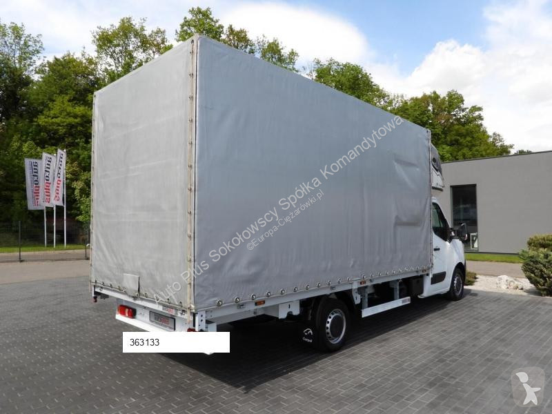 Autoutilitară Renault MASTER  PLANDEKA 10 PALET...