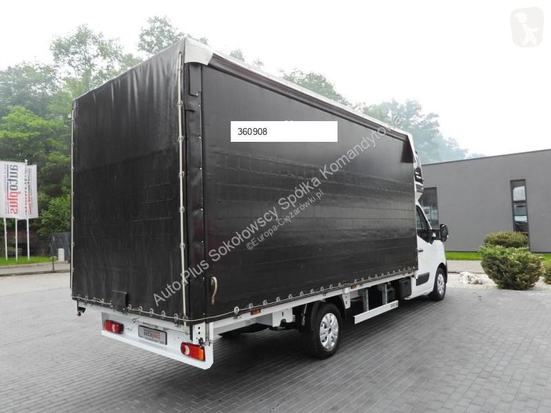 Autoutilitară Renault MASTER  PLANDEKA 10 PALET...