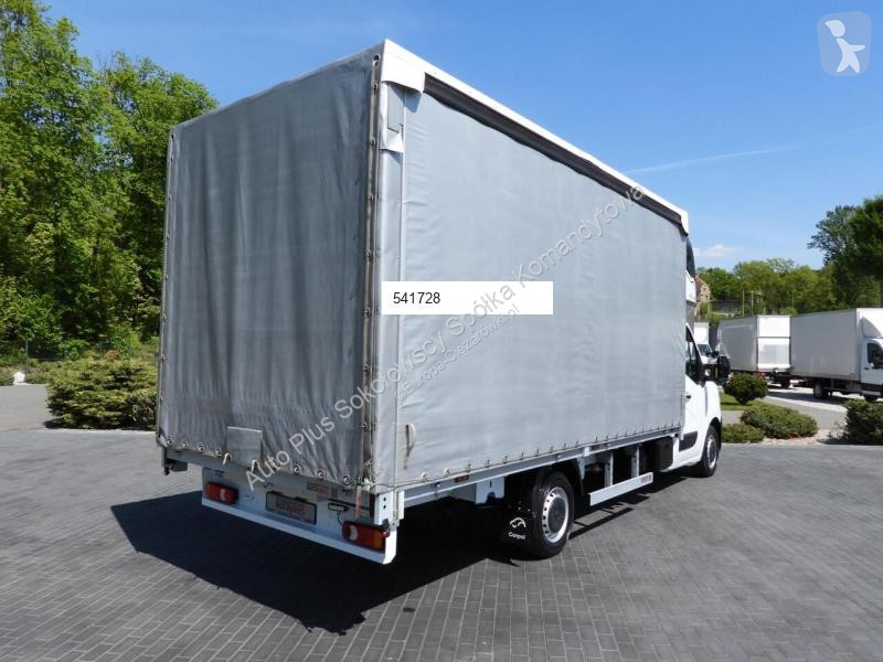 Bedrijfswagen Renault MASTER  PLANDEKA 10 PALET...