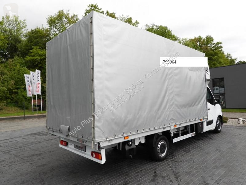 Bedrijfswagen Renault MASTER  PLANDEKA 10 PALET...
