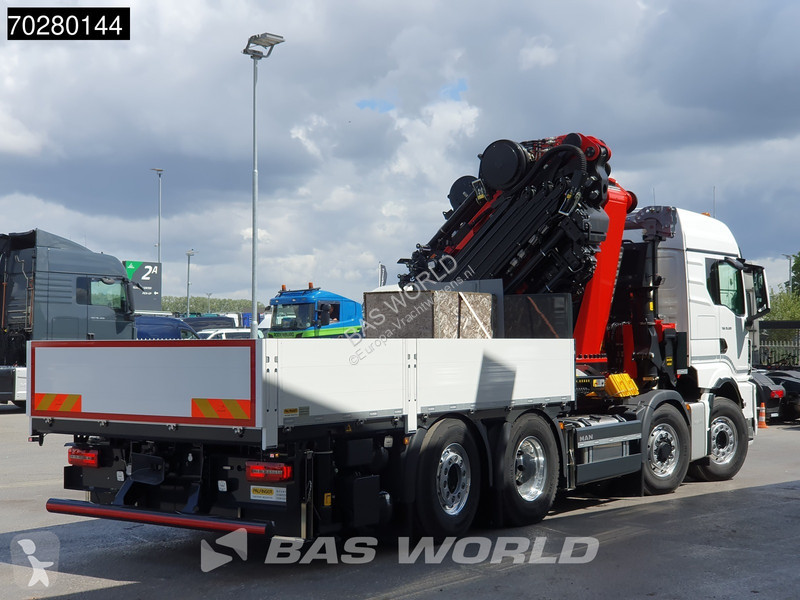 Camion MAN 35.520 8X4 Palfinger PK135.002 TEC 7...