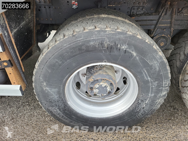 Lastbil Renault 430 8X4 16m3 Forez Bennes...
