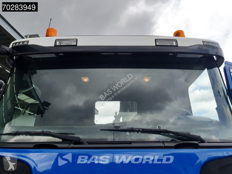 Camion Scania P410 8X2 N-Truck Palfinger Q150Z...