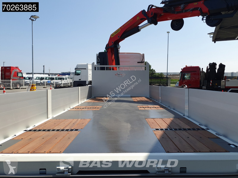 Kamion Volvo 460 6X2 Palfinger PK33002 Crane 8...