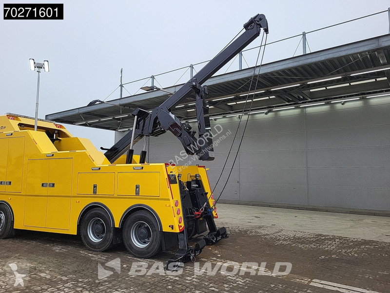 Camion Mercedes 4158 8X4 Miller Industries...
