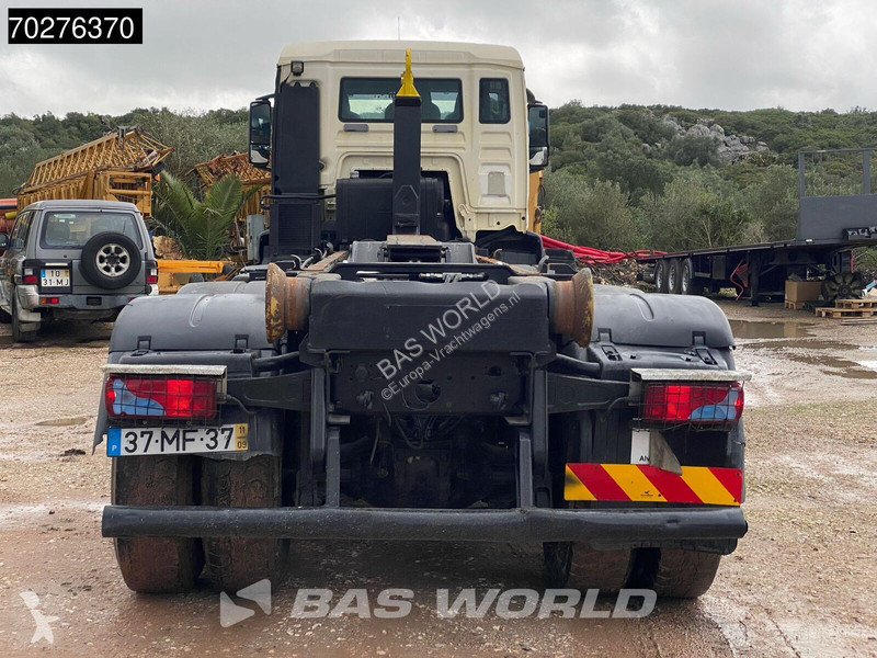 Kamion MAN 35.400 8X4 Manual Retarder Big-Axle...