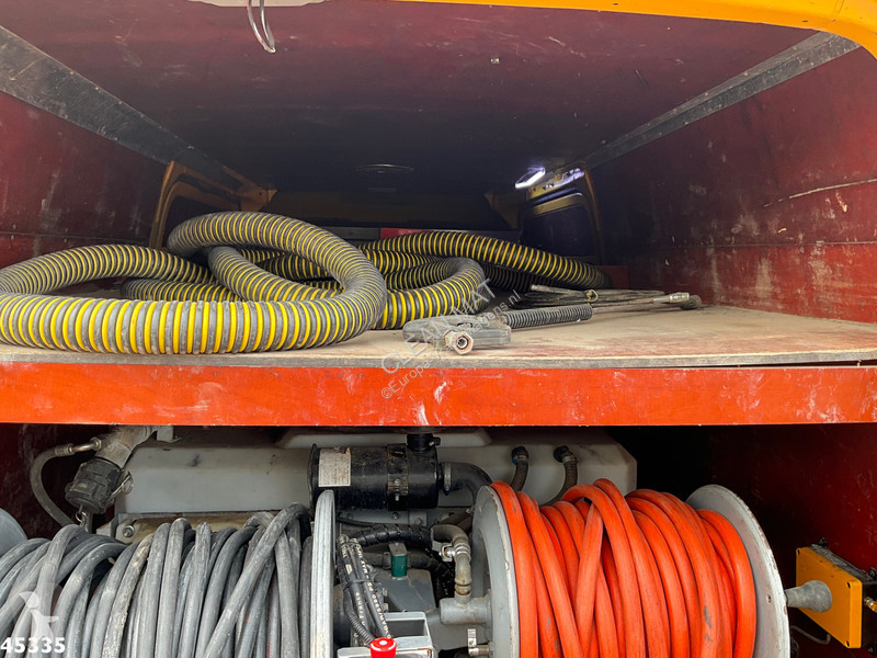 Kamion Mercedes 516 ROM hogedruk rioolunit