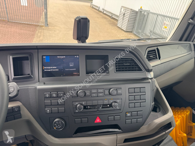 Camion MAN TGS 35.480 8x8 BB CH TGS 35.480 8x8...