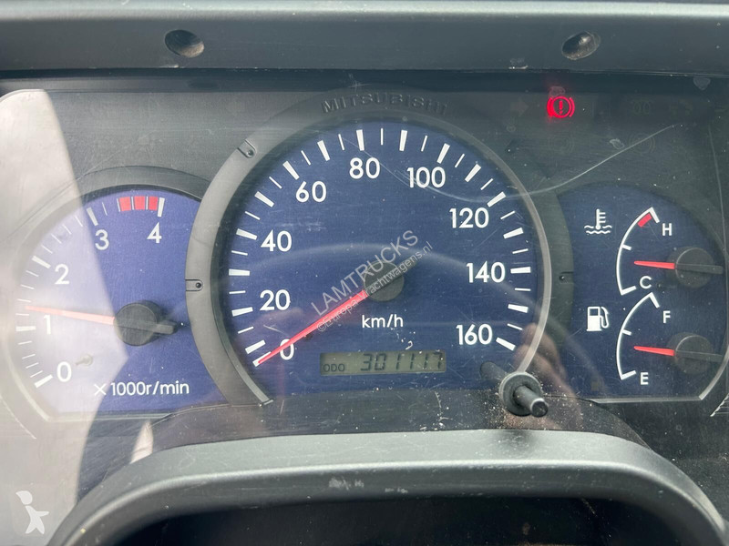 Camion Mitsubishi Fuso CANTER 3C15 BE...