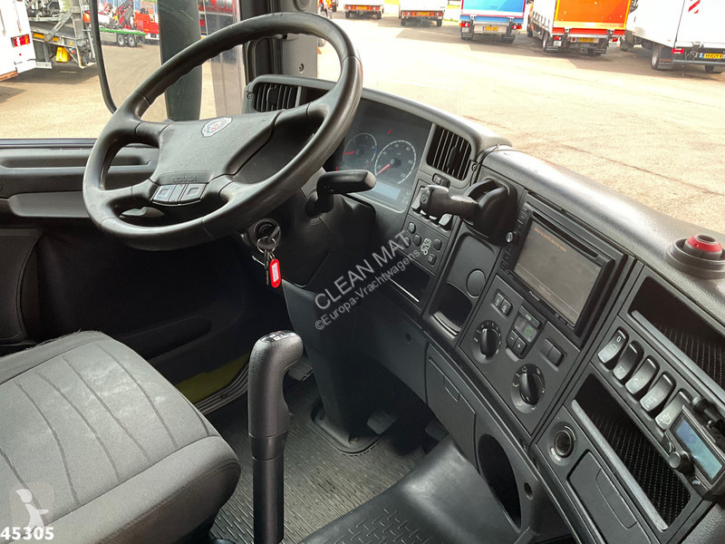 Camion Scania 8x2 manual Palfinger 85 Tonmeter...
