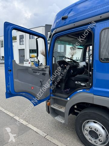Camion Mercedes 1529 LL BDF 6-Sitze Umzug u-LBW...