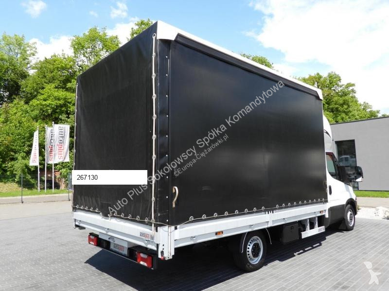 عربة نفعية Iveco DAILY  35S18 PLANDEKA 10 PALET...