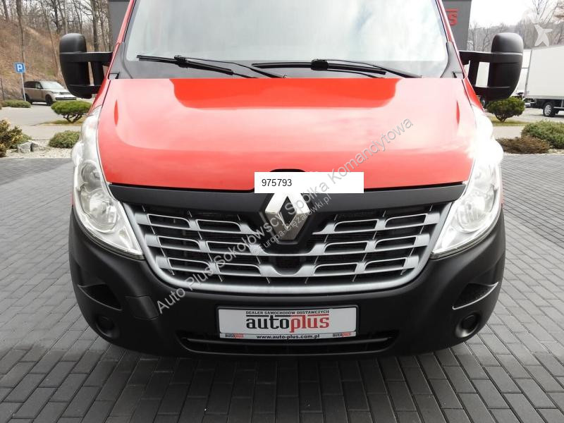 Veicolo commerciale Renault MASTER  PLANDEKA 10...