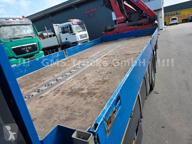 Camion MAN TGX / 18m HMF 2120 Kran / 100% Service