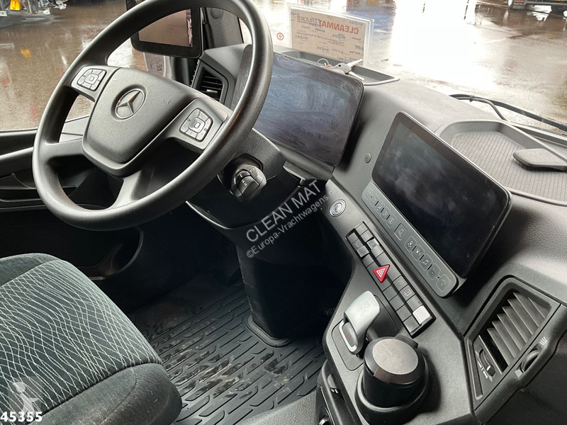 Camion Mercedes 3540 8x4 Euro 6 HMF 19 Tonmeter...