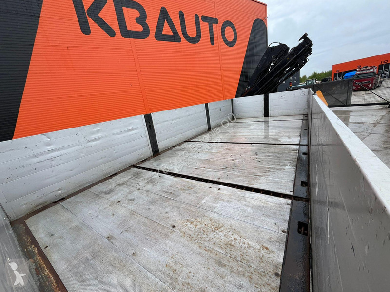 Lastbil Volvo FH 16 600 6x2*4 HIAB 166E-5 HIPRO...